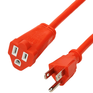AmazonBasics 16-3 Vinyl Outdoor Extension Cord 