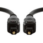 Mediabridge Toslink Cable (6 Feet) - Optical Digital Audio Cable