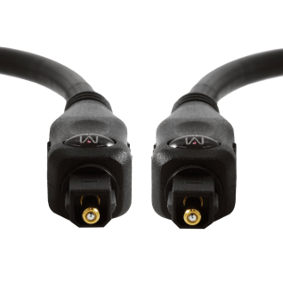 Mediabridge Toslink Cable (6 Feet) - Optical Digital Audio Cable