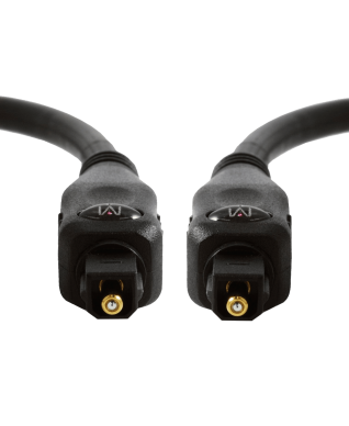 Mediabridge Toslink Cable (6 Feet) - Optical Digital Audio Cable
