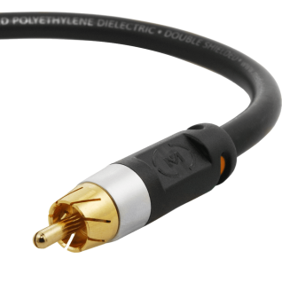 Mediabridge ULTRA Series Digital Audio Coaxial Cable (8 Feet)