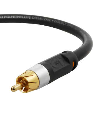 Mediabridge ULTRA Series Digital Audio Coaxial Cable (8 Feet)