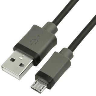Mediabridge USB 2.0 - Micro-USB to USB Cable (6 Feet) - High-Speed A Male to Micro B