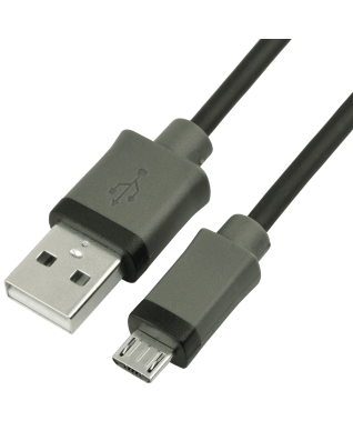 Mediabridge USB 2.0 - Micro-USB to USB Cable (6 Feet) - High-Speed A Male to Micro B
