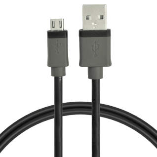 Mediabridge USB 2.0 - Micro-USB to USB Cable (6 Feet) - High-Speed A Male to Micro B