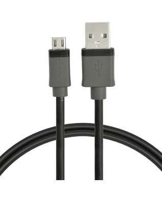 Mediabridge USB 2.0 - Micro-USB to USB Cable (6 Feet) - High-Speed A Male to Micro B
