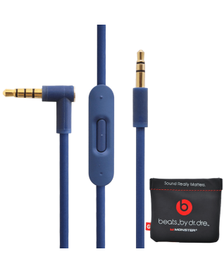 New Version Original Replacement Audio Cable Cord Wire with In-line Microphone and Control