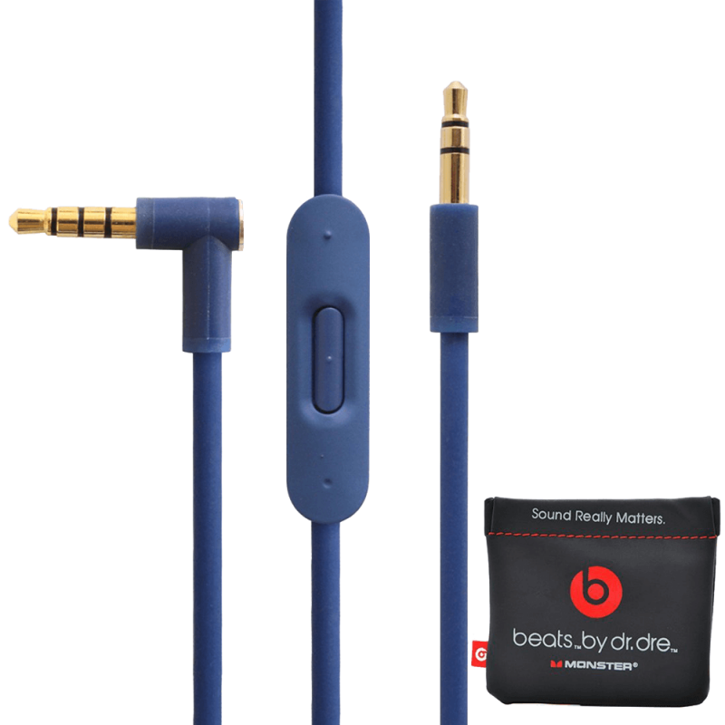 New Version Original Replacement Audio Cable Cord Wire with In-line Microphone and Control