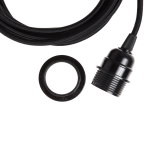 Swag Light - Hanging Pendant Light Cord Kit by Color Cord Company