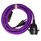 Swag Light - Hanging Pendant Light Cord Kit by Color Cord Company