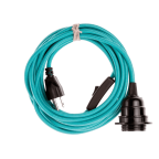 Swag Light - Hanging Pendant Light Cord Kit by Color Cord Company