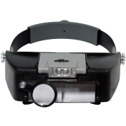 SE MH1047L Illuminated Multipower LED Binohead Magnifier 