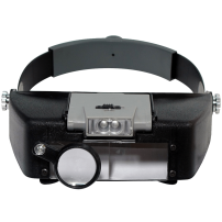 SE MH1047L Illuminated Multipower LED Binohead Magnifier 
