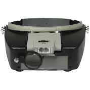 SE MH1047L Illuminated Multipower LED Binohead Magnifier 