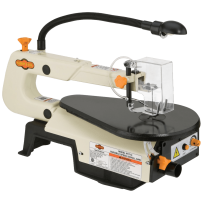 Shop Fox W1713 16-Inch Variable Speed Scroll Saw 