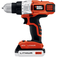 Black & Decker LDX220SBFC 20-Volt MAX Lithium-Ion Drill-Driver with Fast Charger 