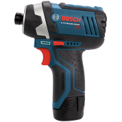 Bosch CLPK27-120 12-Volt Max Lithium-Ion 2-Tool Combo Kit (Drill Driver and Impact Driver) with 2 Batteries Charger and Case 