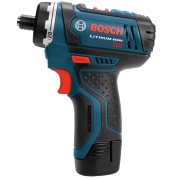 Bosch CLPK27-120 12-Volt Max Lithium-Ion 2-Tool Combo Kit (Drill Driver and Impact Driver) with 2 Batteries Charger and Case 