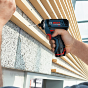 Bosch CLPK27-120 12-Volt Max Lithium-Ion 2-Tool Combo Kit (Drill Driver and Impact Driver) with 2 Batteries Charger and Case 