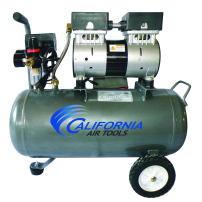 California Air Tools CAT-6310 Ultra Quiet and Oil-Free 1.0 Hp 6.3-Gallon Steel Tank Air Compressor 