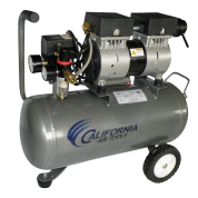 California Air Tools CAT-6310 Ultra Quiet and Oil-Free 1.0 Hp 6.3-Gallon Steel Tank Air Compressor 