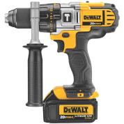 DEWALT DCK290L2 20-Volt MAX Li-Ion 3.0 Ah Hammer Drill and Impact Driver Combo Kit 