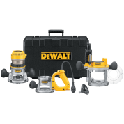 DEWALT DW618B3 12 Amp 2-1-4 Horsepower Plunge Base and Fixed Base 