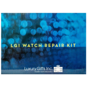 LGI Premium Watch Repair Kit with Reusable Aluminum Box 