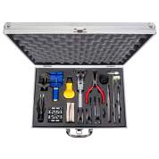 LGI Premium Watch Repair Kit with Reusable Aluminum Box 