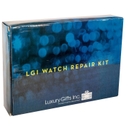 LGI Premium Watch Repair Kit with Reusable Aluminum Box 