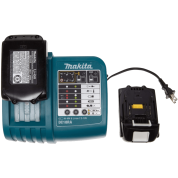 Makita LCT200W 18-Volt Compact Lithium-Ion Cordless Combo Kit 2-Piece 