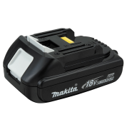 Makita LCT200W 18-Volt Compact Lithium-Ion Cordless Combo Kit 2-Piece 