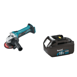 Makita LXT601 18-Volt LXT 6-Piece Lithium-Ion Cordless Combo Kit 
