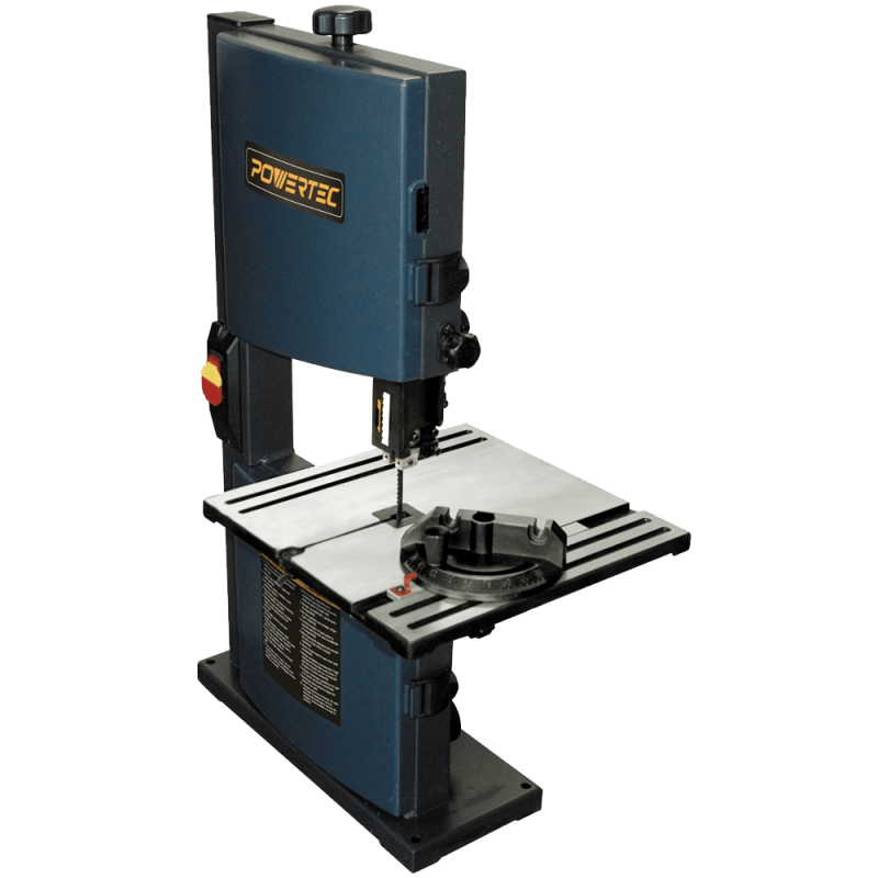 POWERTEC BS900 Band Saw 9-Inch 