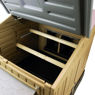 Snap Lock Large Chicken Backyard House