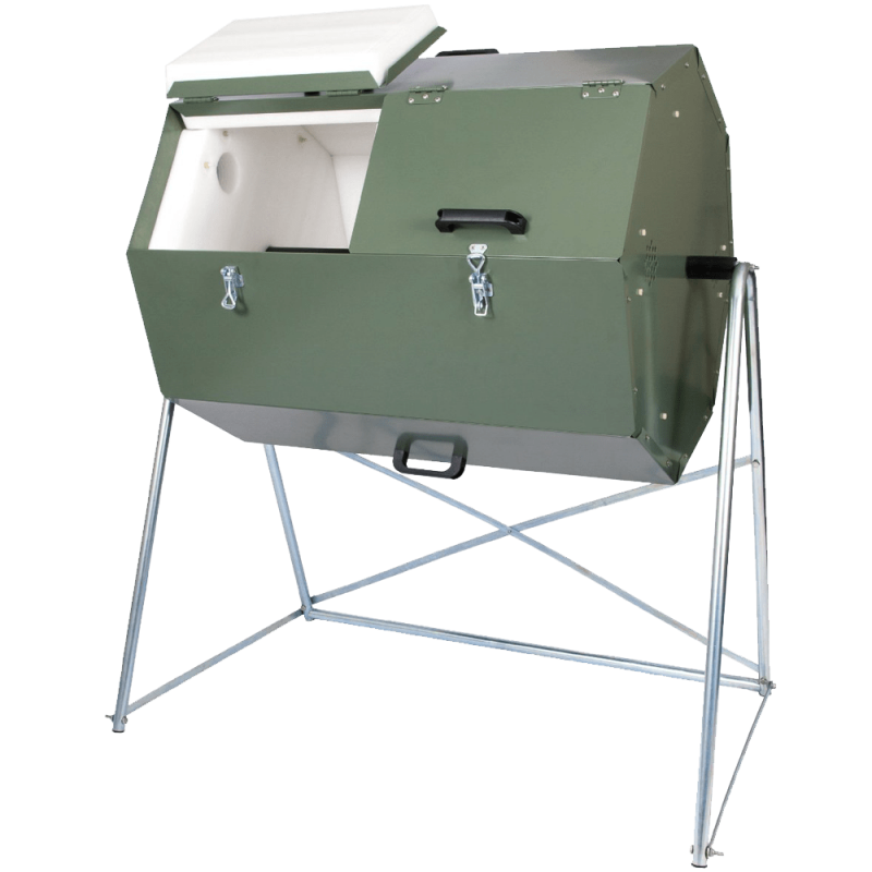 Jora 70 Gallon 270 Compost Tumbler
