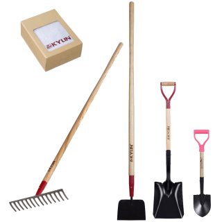 Kylin Long-Handled Garden Tools Set