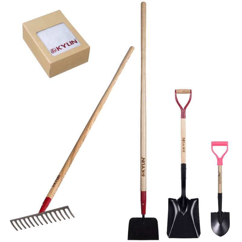 Kylin Long-Handled Garden Tools Set