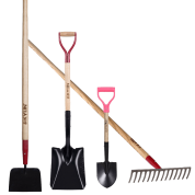 Kylin Long-Handled Garden Tools Set