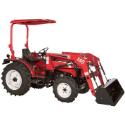 NorTrac 35XT 4WD Tractor with Front End Loader