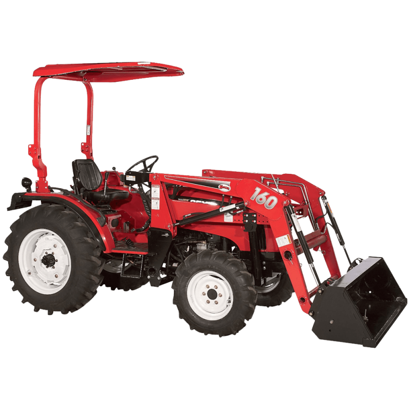 NorTrac 35XT 4WD Tractor with Front End Loader