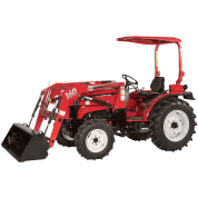 NorTrac 35XT 4WD Tractor with Front End Loader