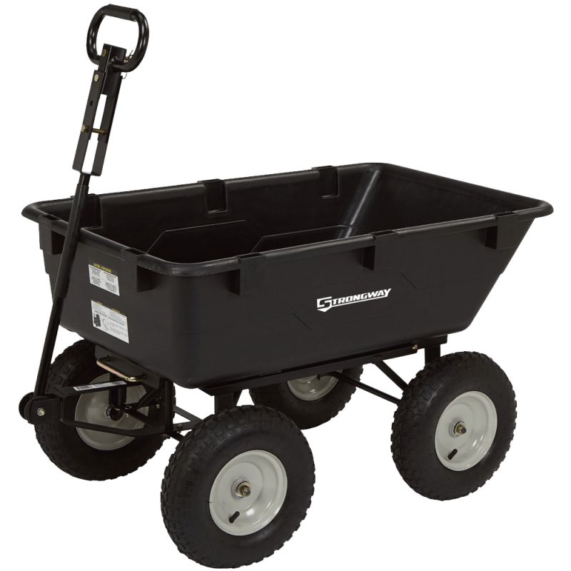 Strongway Dump Cart