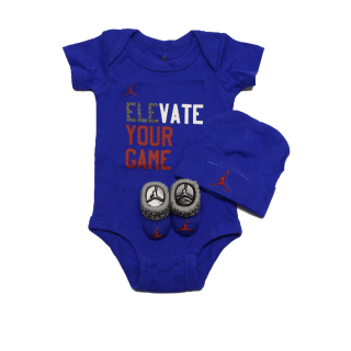 Air Jordan Baby Infant 3P Sets Bodysuit Layette Oneies
