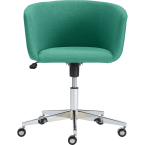 Coup teal office chair
