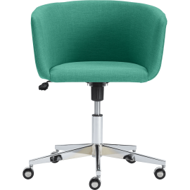 Coup teal office chair