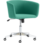 Coup teal office chair