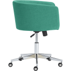 Coup teal office chair