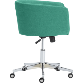 Coup teal office chair