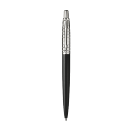 Parker Jotter Red Chrome Trim Ball Pen Gift-Boxed
